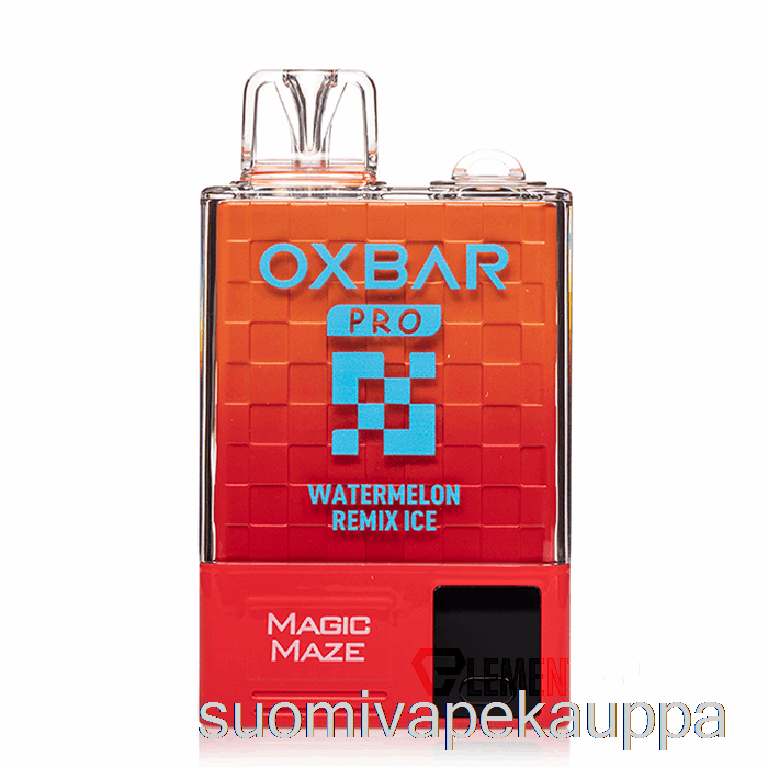 Vape Suomi Oxbar Magic Maze Pro 10000 Kertakäyttöinen Vesimeloni Remix Jää